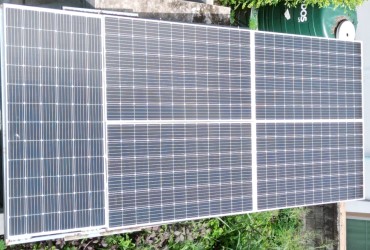 3 kW solar power system, Koh Phangan