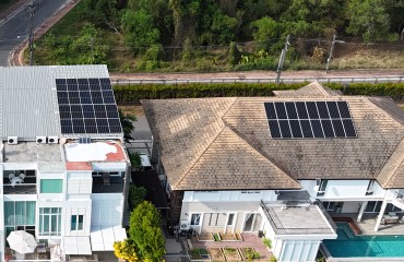 11 kW solar power system, Koh Phangan