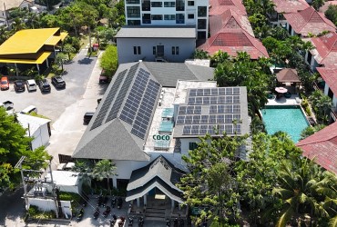 50 kW solar power system, Koh Phangan